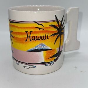 Vintage Hilo Hattie Hawaii Ceramic Mug